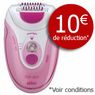 Braun - Epilateur Rasoir Silk Epil Xelle s�rie 5- 5280 