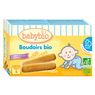 Babybio - Boudoirs bio 24 pi�ces, d�s 10 mois