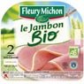 Jambon bio 90g 2 tranches 