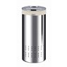 Brabantia - Corbeille � linge brilliant steel
