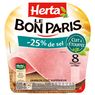 Herta - Le Bon Paris Sel R�duit 240g