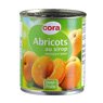 Cora - Abricots au sirop
