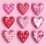 Paperproducts Design - 20 serviettes papier hearts
