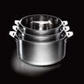 Aubecq - S�rie de 3 casseroles plug & play