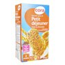 Cora - Biscuits petit d�jeuner miel et chocolat