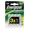 Energizer - Piles rechargeables HR06/AA