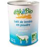 Etik�Bio - Lait de brebis en poudre bio