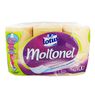 Moltonel - Papier toilette Aquatube Moltonel color peach triple �paisseur