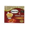 Haagen Dazs - 4 Minicups caramel biscuit et cream speculos