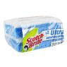 Scotch Brite - Eponge grattante Ultra confortable Blanche Salle de bain