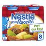 Nestl� - Ma recette - Pot au feu d�s 8 mois