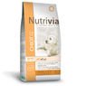 NUTRIVIA - Croquettes Nutrivia Chiot grande taille au poulet et au riz - 15Kg