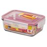 Emsa - Boite clip & close verre 850ml