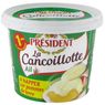 Pr�sident - Cancoillote � l'ail 11% de Mat.gr