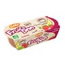 Kalibio - Fruits Doo  banane fraise et une touche de cr�me