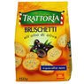 Trattoria - Bruschetti aux olives noires,