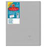 Clairefontaine - Cahier kover book 21 x 29,7 cm 96 pages grands carreaux translucide