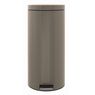 Brabantia - Poubelle taupe 30L