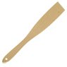 Cora - Spatule bois biseaut�e 30cm