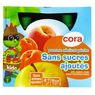 Cora - Gourde pomme abricot p�che sans sucre ajout�s