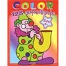 Piccolia - Color 128 autocollants- Clown