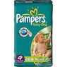 Pampers - Couches Baby-Dry T4+ 9/20Kg format Geant