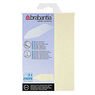 Brabantia - Housse mousse �cru 124x45cm