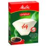 Melitta - Filtres 1x4 classic avec d�tartrant