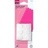 Crea Pecam - Pastilles adh�sives Velcro� blanches