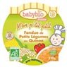 Babybio - Mon p'tit plat fondue de petit l�gumes au quinoa bio, d�s 12 mois