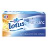 Lotus - Bo�te de mouchoirs purs blancs