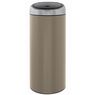 Brabantia - Poubelle touch bin taupe 30L 