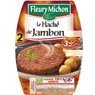Steaks hach�s de jambon 2x100g 