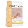 NUTRIVIA - Croquettes Nutrivia Chat au poulet - 5kg