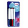 Cora - Feutres effa�ables � sec couleurs assorties