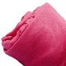 Baby Sun Nursery - Drap housse framboise gamme bambou 60x120cm
