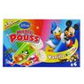 Disney - 4 Pouss pouss Vanille et bonbons multicolores
