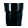 Luminarc - Lot de 4 gobelets rivoli noir