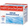 Mercurochrome - S�rum physiologique