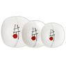 Quid - Service 18 pi�ces atami en porcelaine 