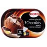 Cora - Cr�me glac�e aux 3 chocolats