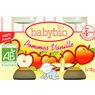 Babybio - Pomme vanille bio, d�s 4 mois