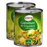 Cora - Garniture aux 4 l�gumes