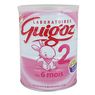 Guigoz - Lait 2eme  �ge de 6 mois jusqu'� 1 an