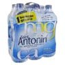 Eau min�rale 6x100cl 1 bouteille gratuite