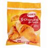 Cora - 6 croissants pur beurre pr�ts � cuire