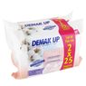 Demak Up - Lingettes Douceur Coton au lait d�maquillant aux extrait de coton peaux normales ou mixtes