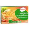 Cora - Lasagnes saumon �pinards