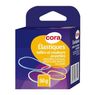 Cora - Elastiques de couleur 