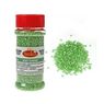 Patisdecor - Flacon de sucre en paillettes vert